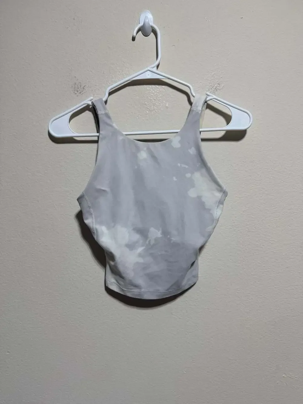 Lululemon High-Neck Longline Racerback Crop Tank Sports Bra